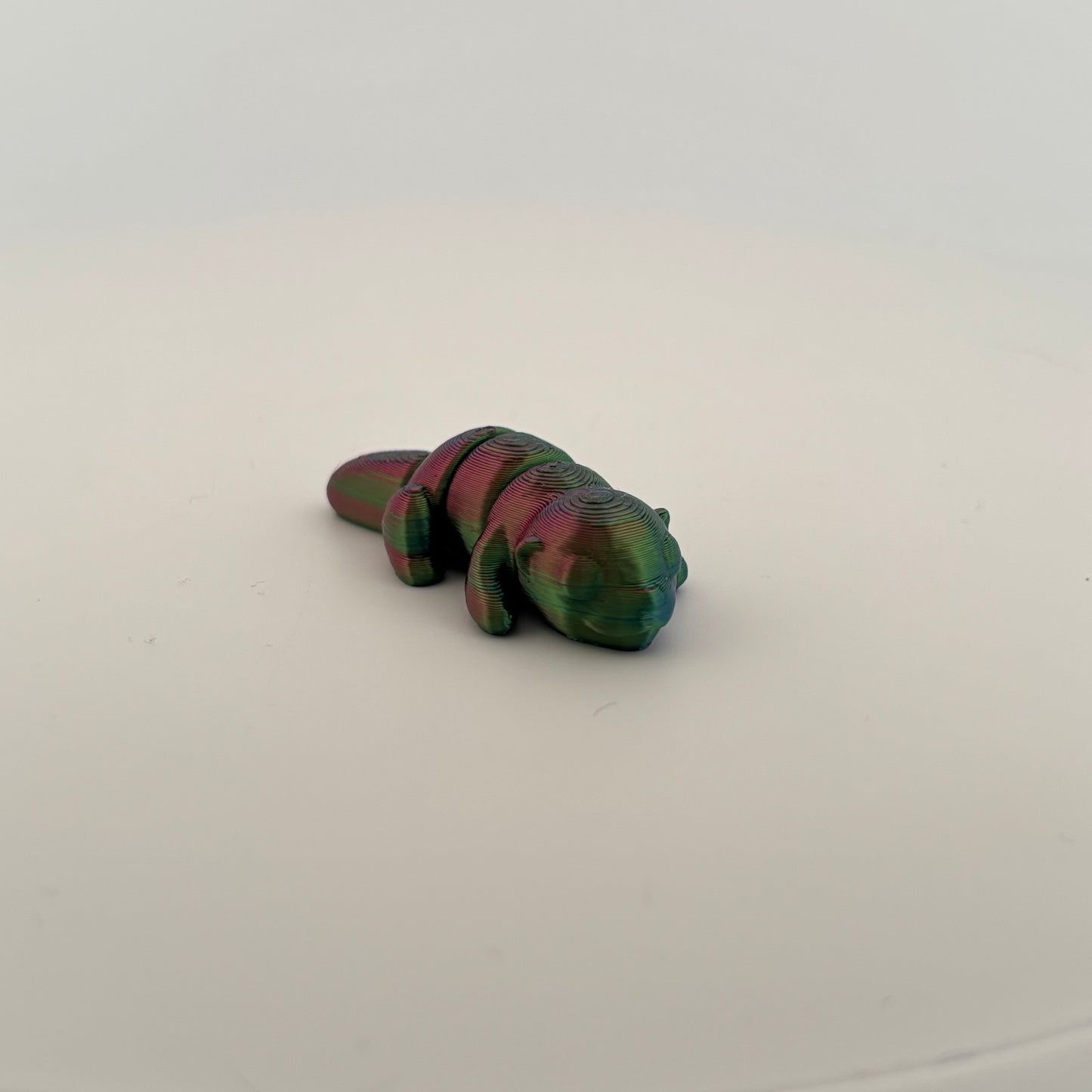 Mini Fidget Animals - Vibrant Rainbow