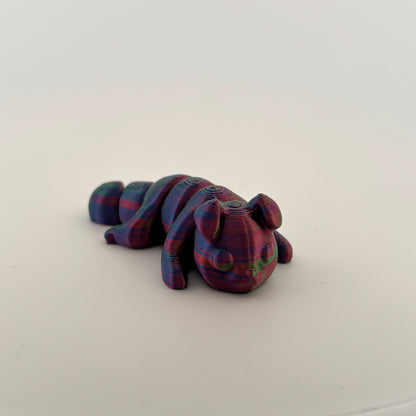 Mini Fidget Animals - Vibrant Rainbow