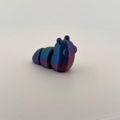 Mini Fidget Animals - Vibrant Rainbow