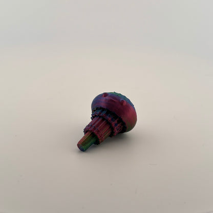 Mini Fidget Animals - Vibrant Rainbow