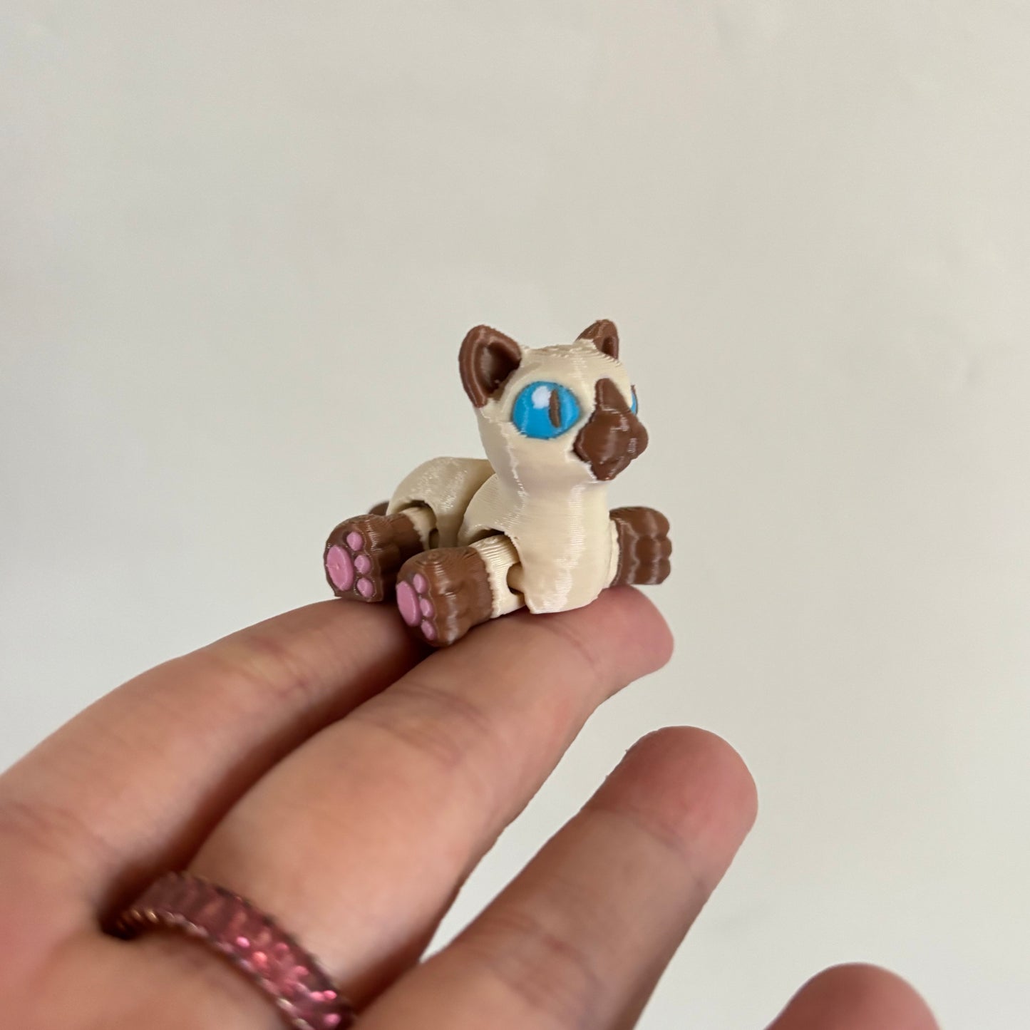 Wiggle Cat Fidget - Siamese