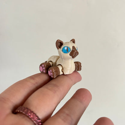 Wiggle Cat Fidget - Siamese
