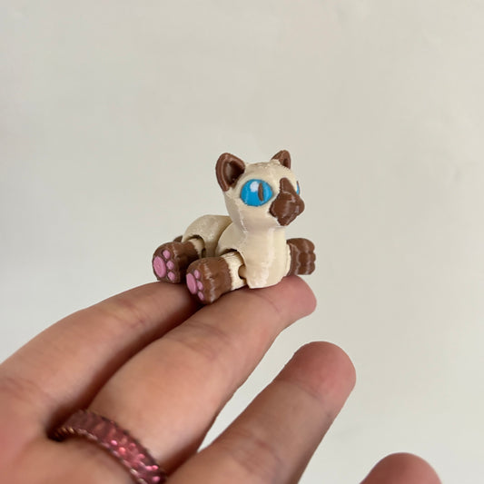 Wiggle Cat Fidget - Siamese