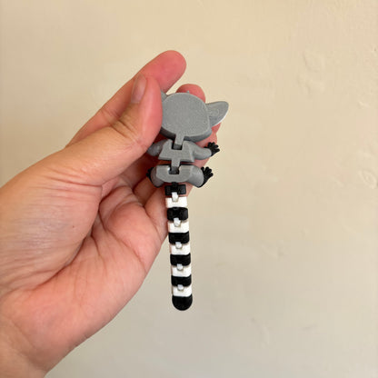 Wiggle Lemur Mini Fidget
