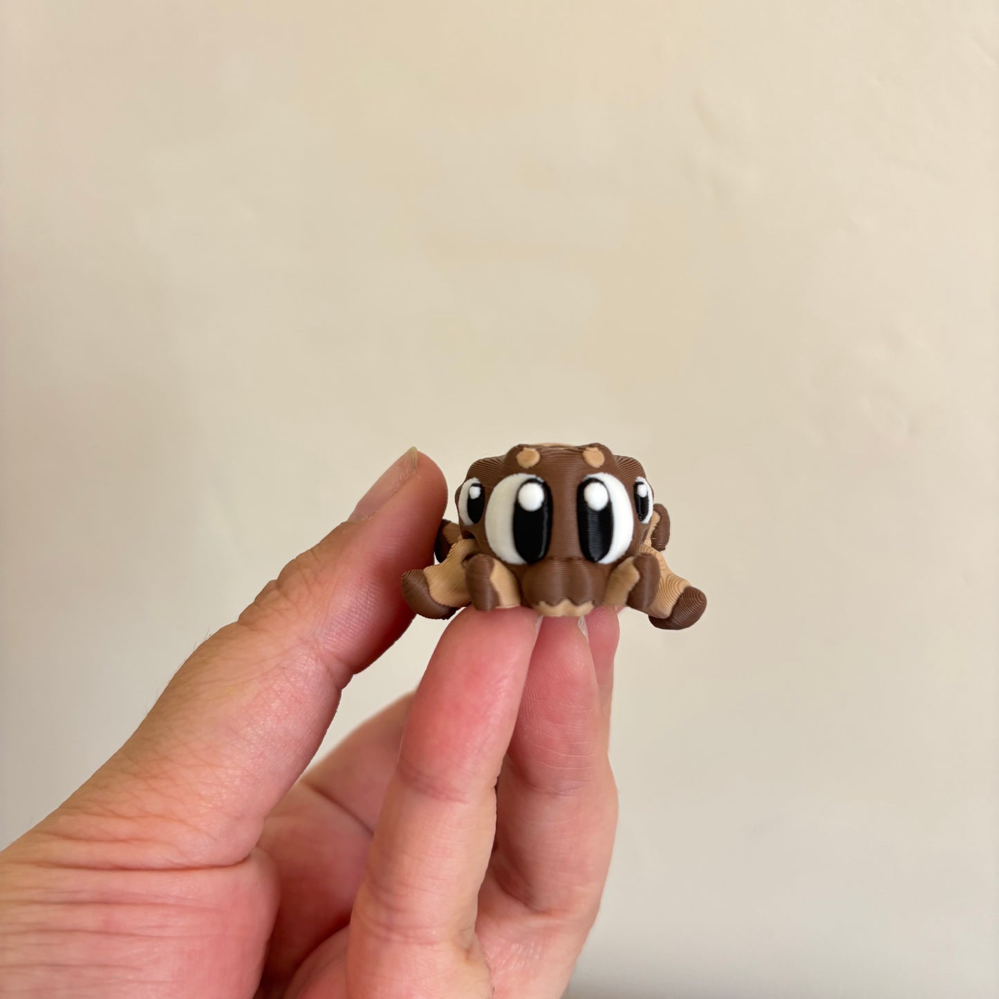 Wiggle Jumping Spider Mini Fidget