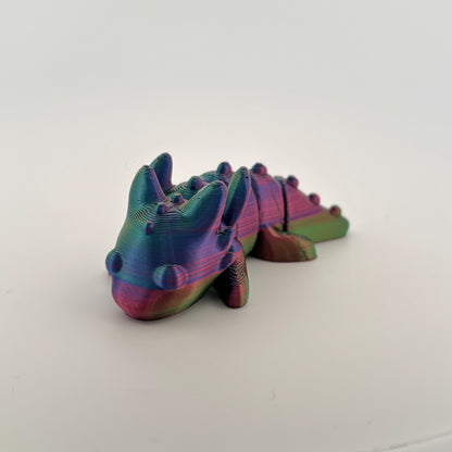 Mini Fidget Animals - Vibrant Rainbow