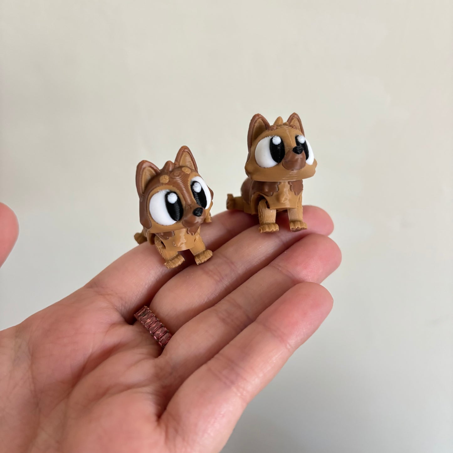 Wiggle Dog Fidget - German Shepherd