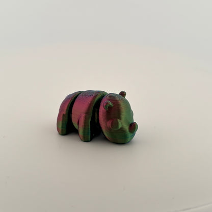 Mini Fidget Animals - Vibrant Rainbow