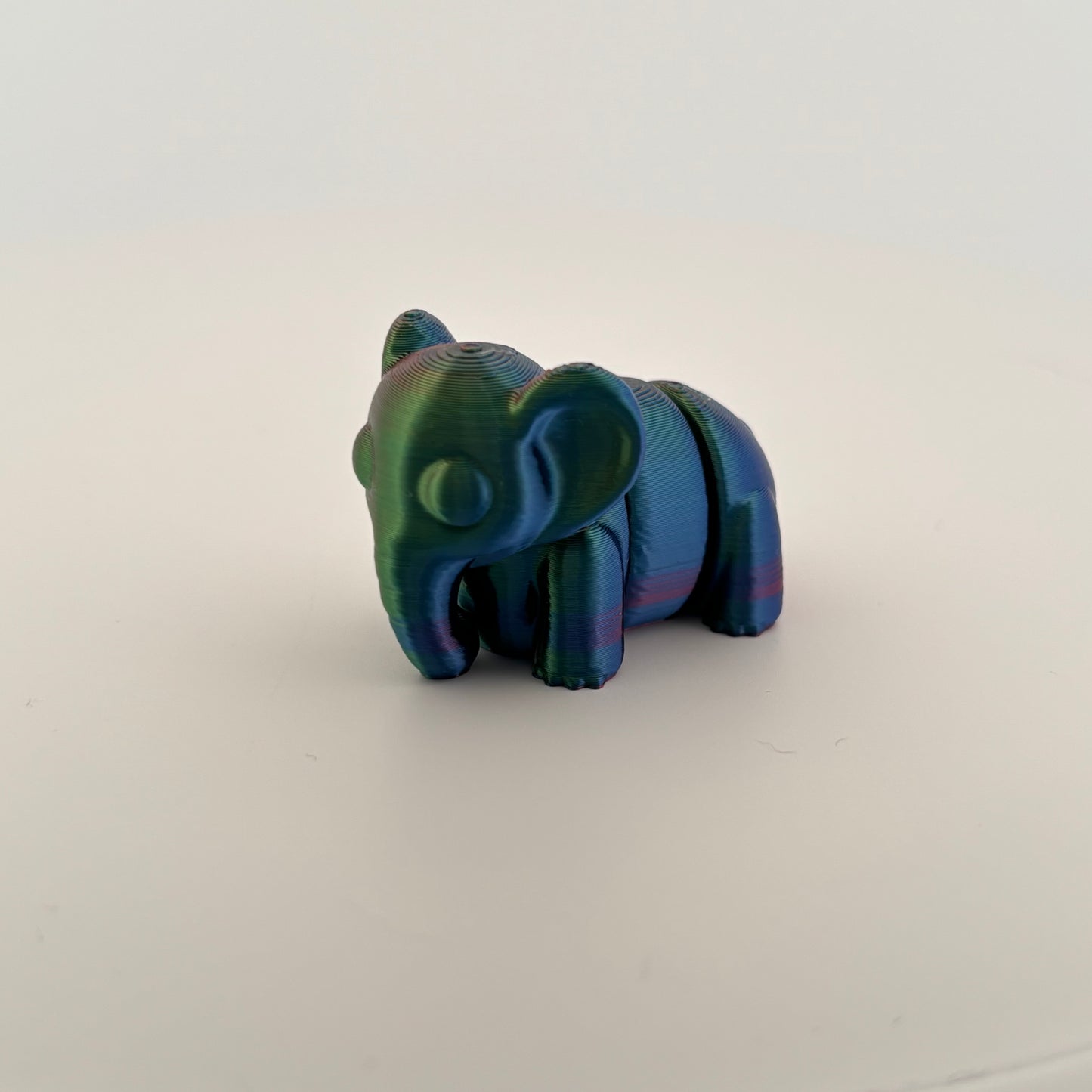 Mini Fidget Animals - Vibrant Rainbow