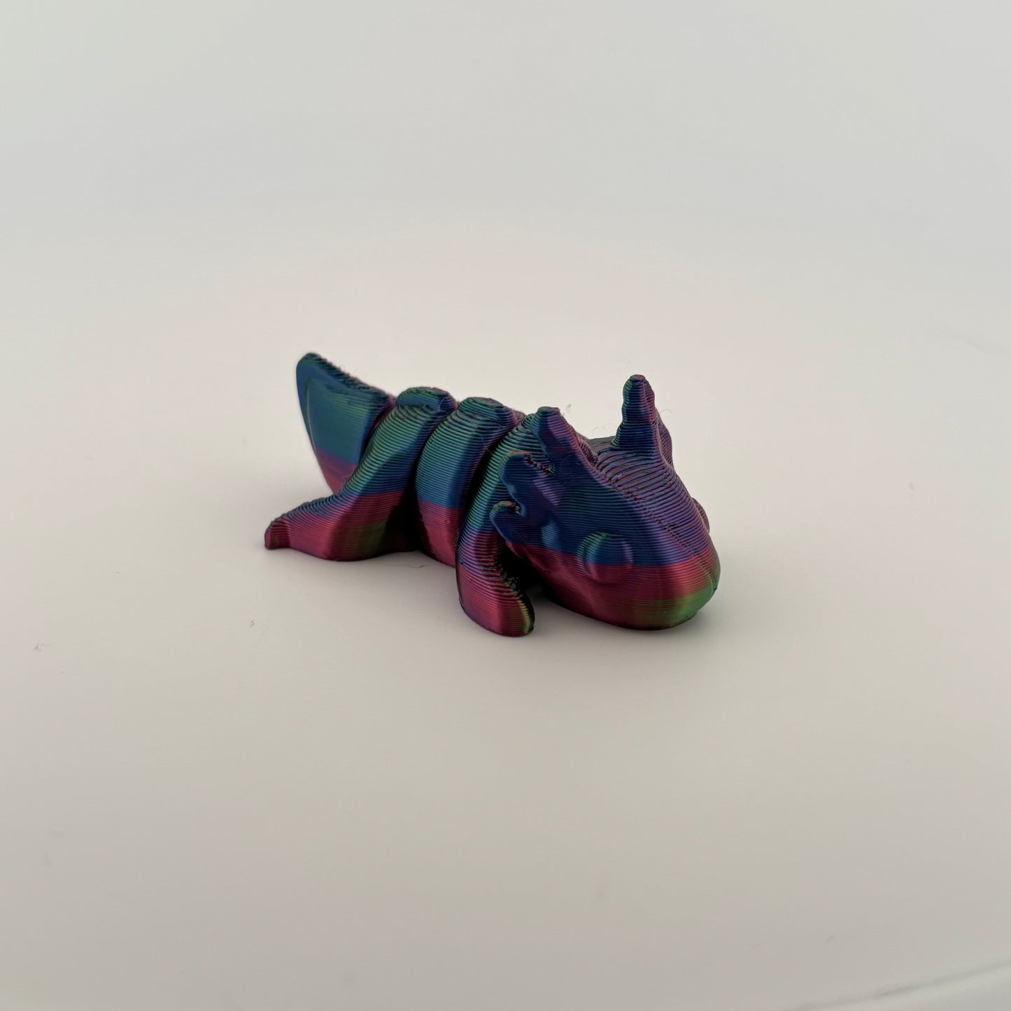 Mini Fidget Animals - Vibrant Rainbow