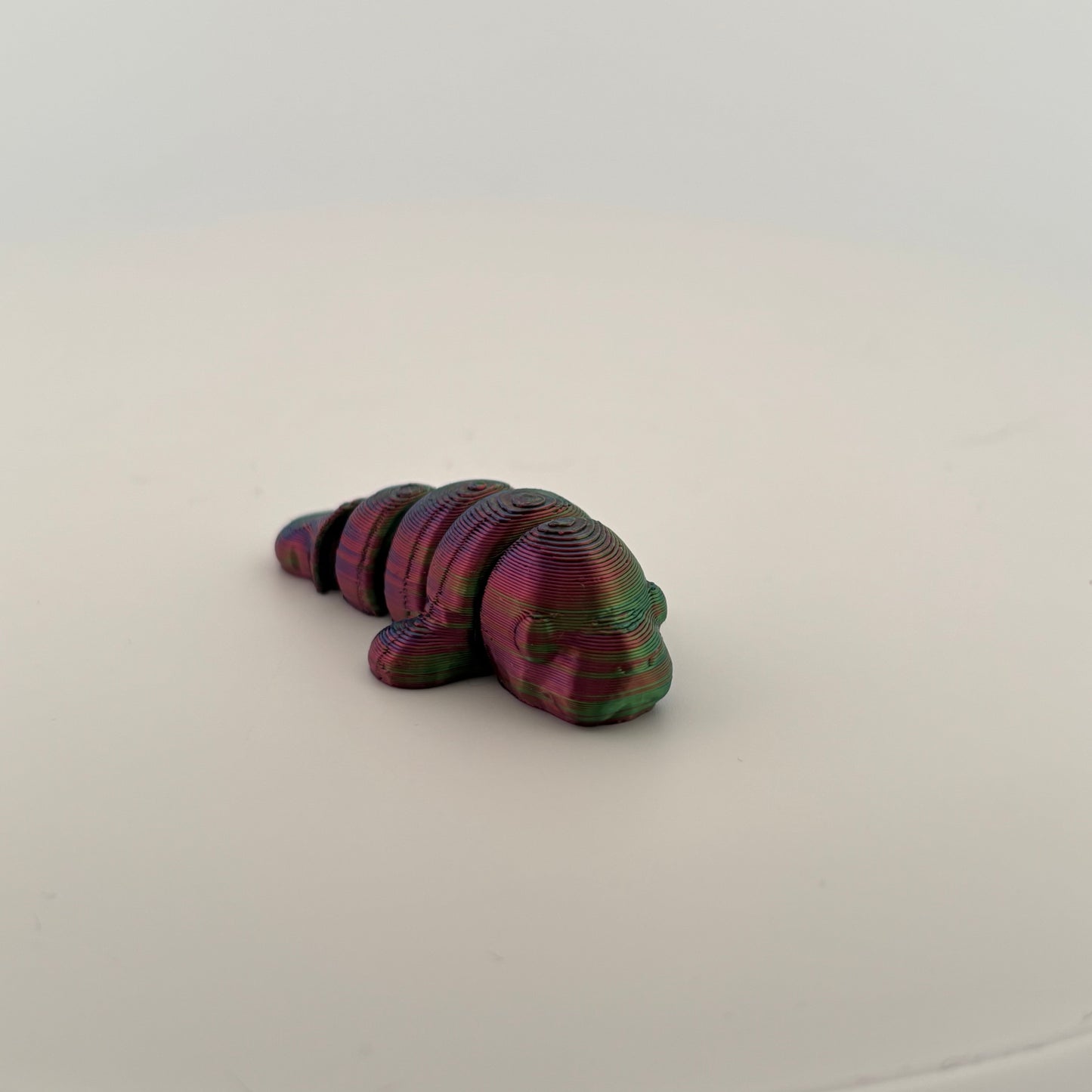 Mini Fidget Animals - Vibrant Rainbow