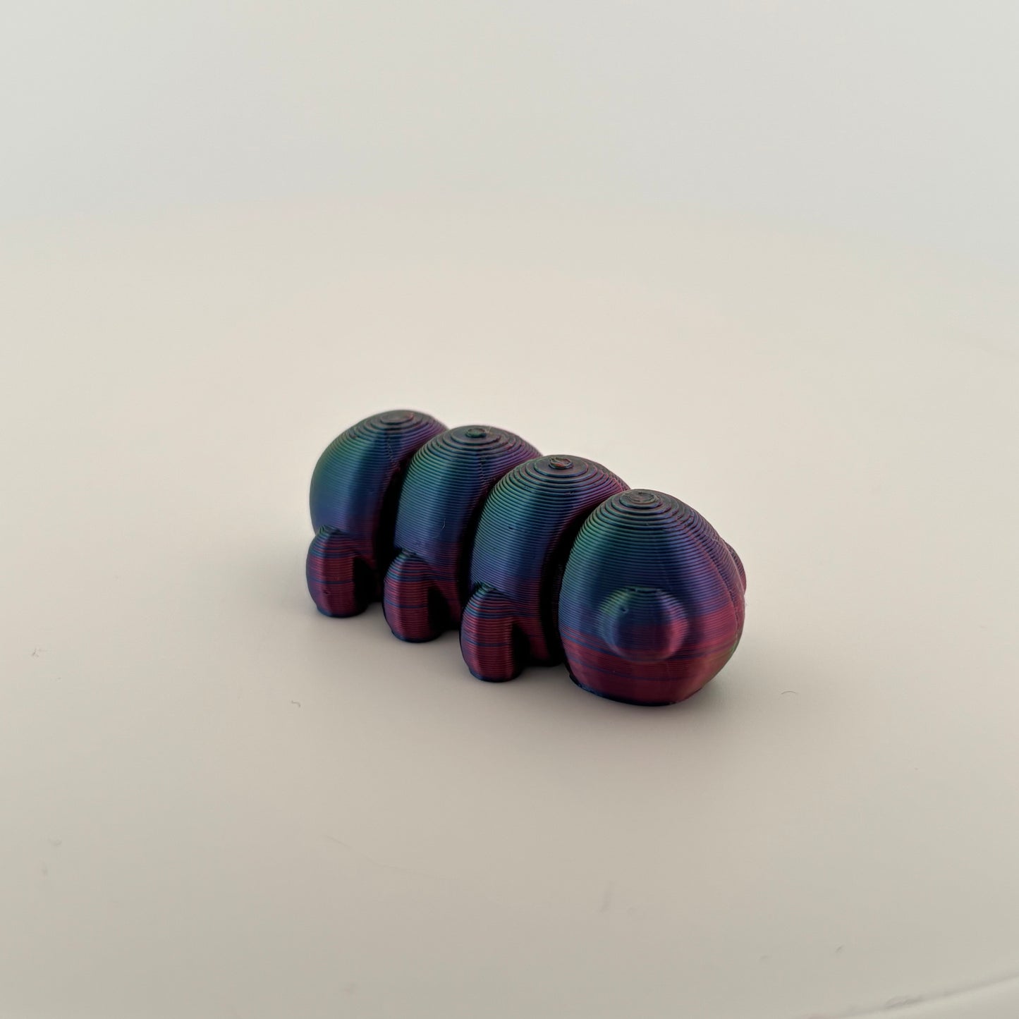 Mini Fidget Animals - Vibrant Rainbow