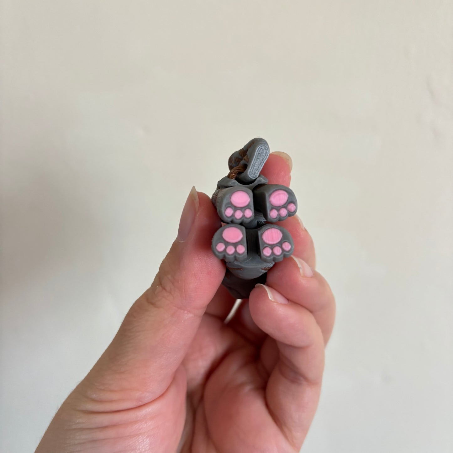 Wiggle Cat Fidget - Tabby