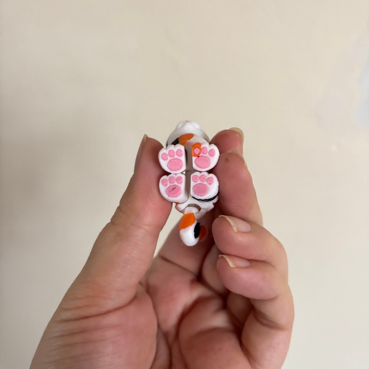 Wiggle Cat Fidget - Calico