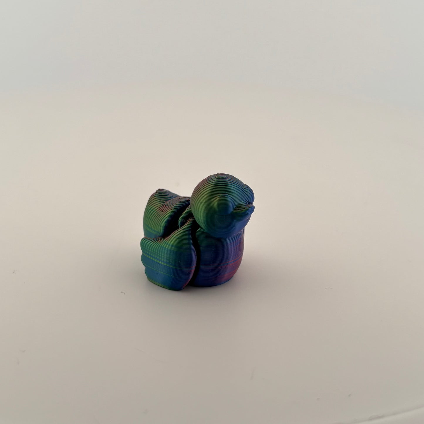 Mini Fidget Animals - Vibrant Rainbow