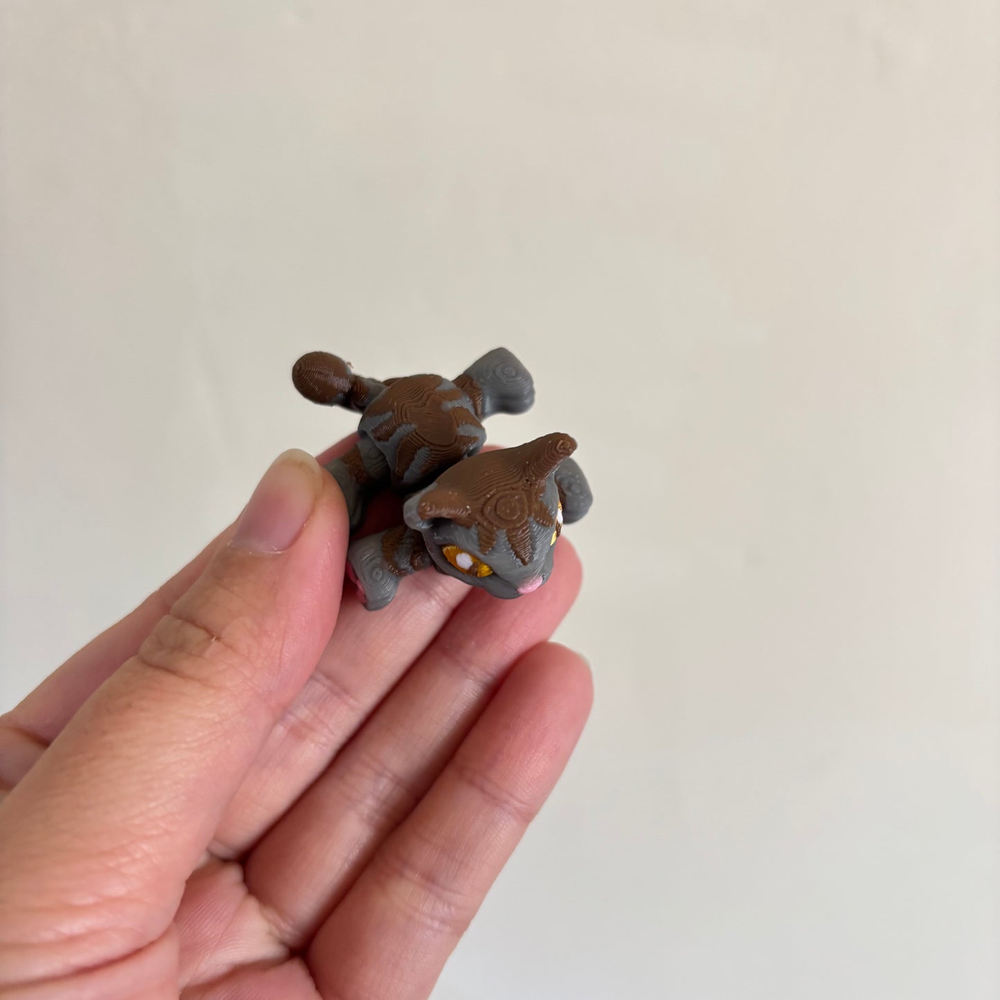 Wiggle Cat Fidget - Tabby