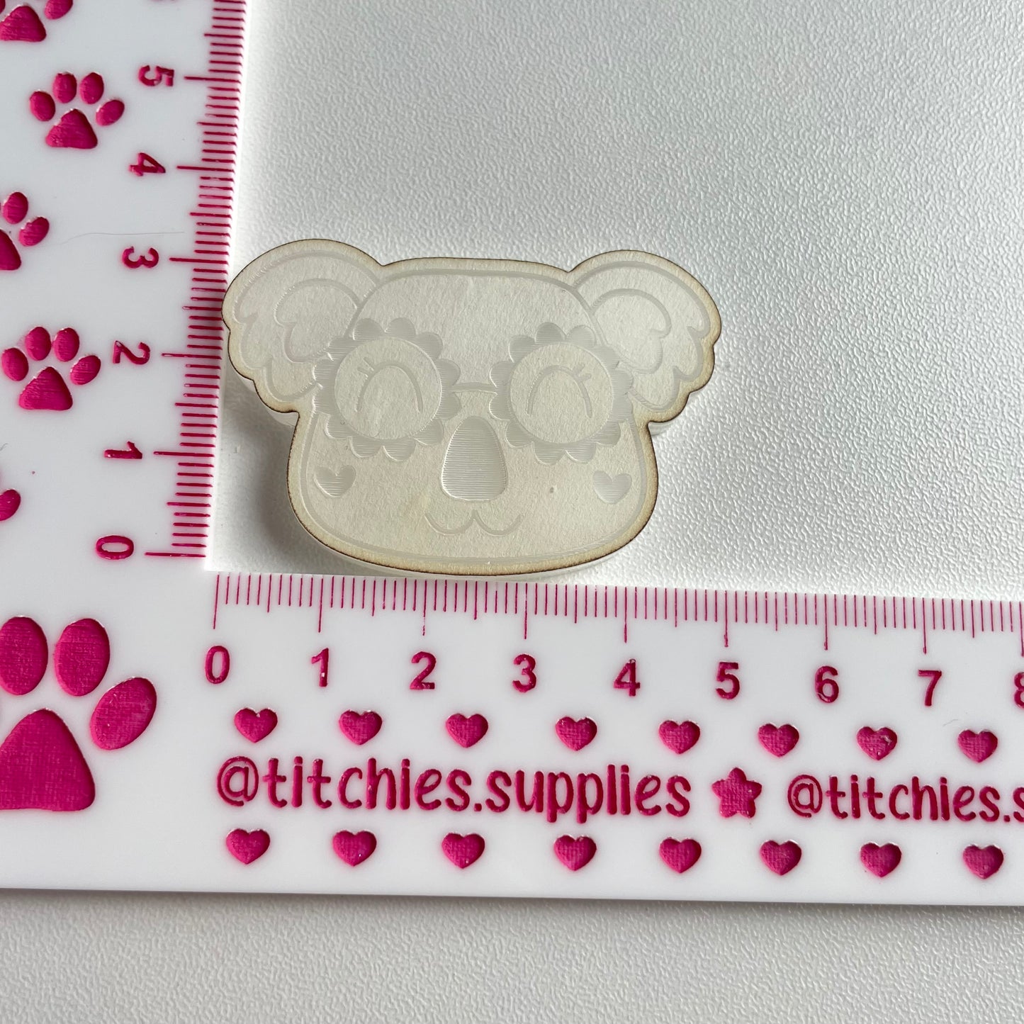 Koala Mould, 5mm Thick