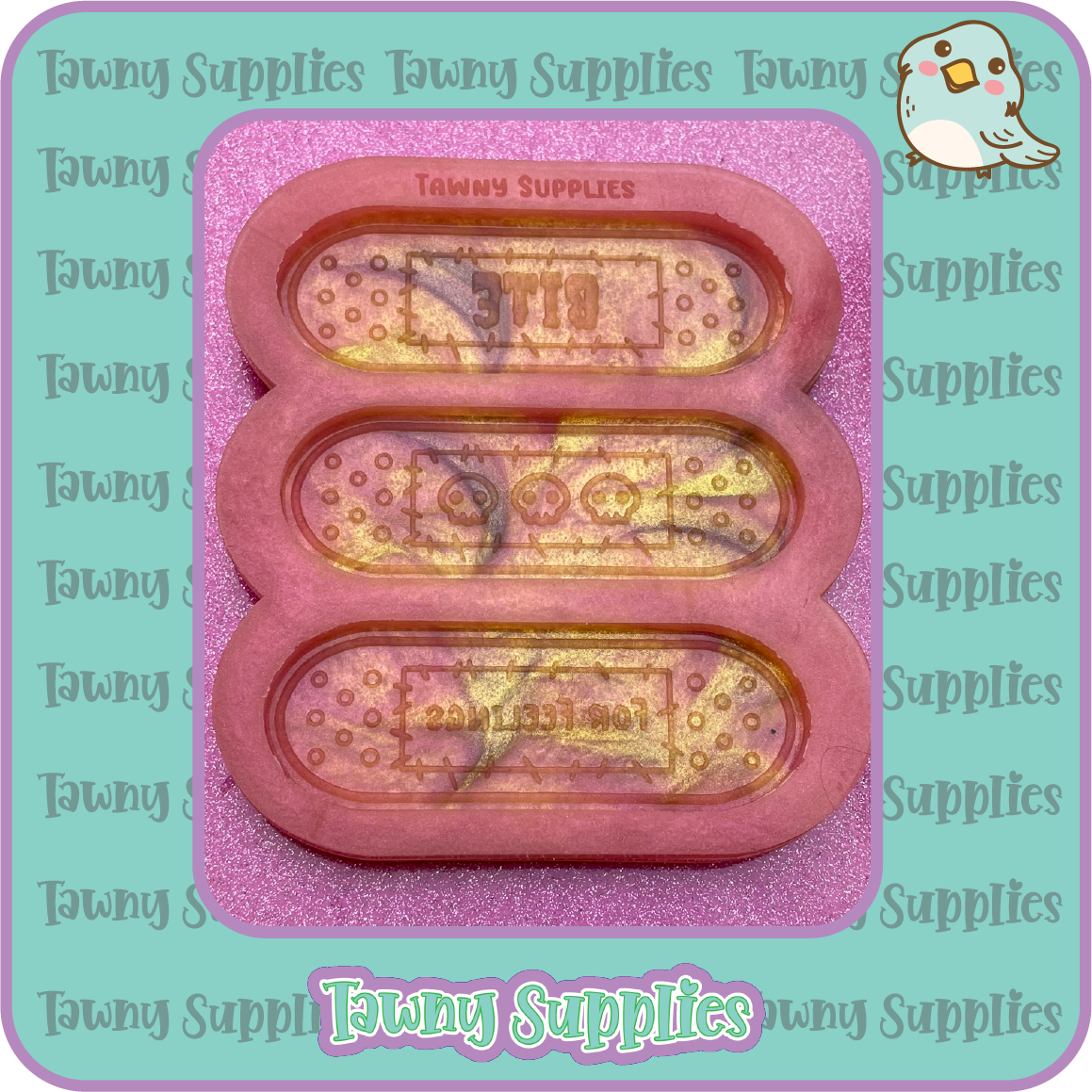 Band Aid Barrette Clip Mould