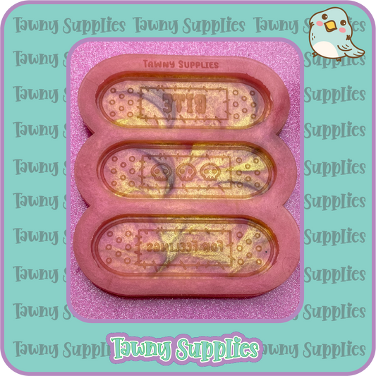 Band Aid Barrette Clip Mould