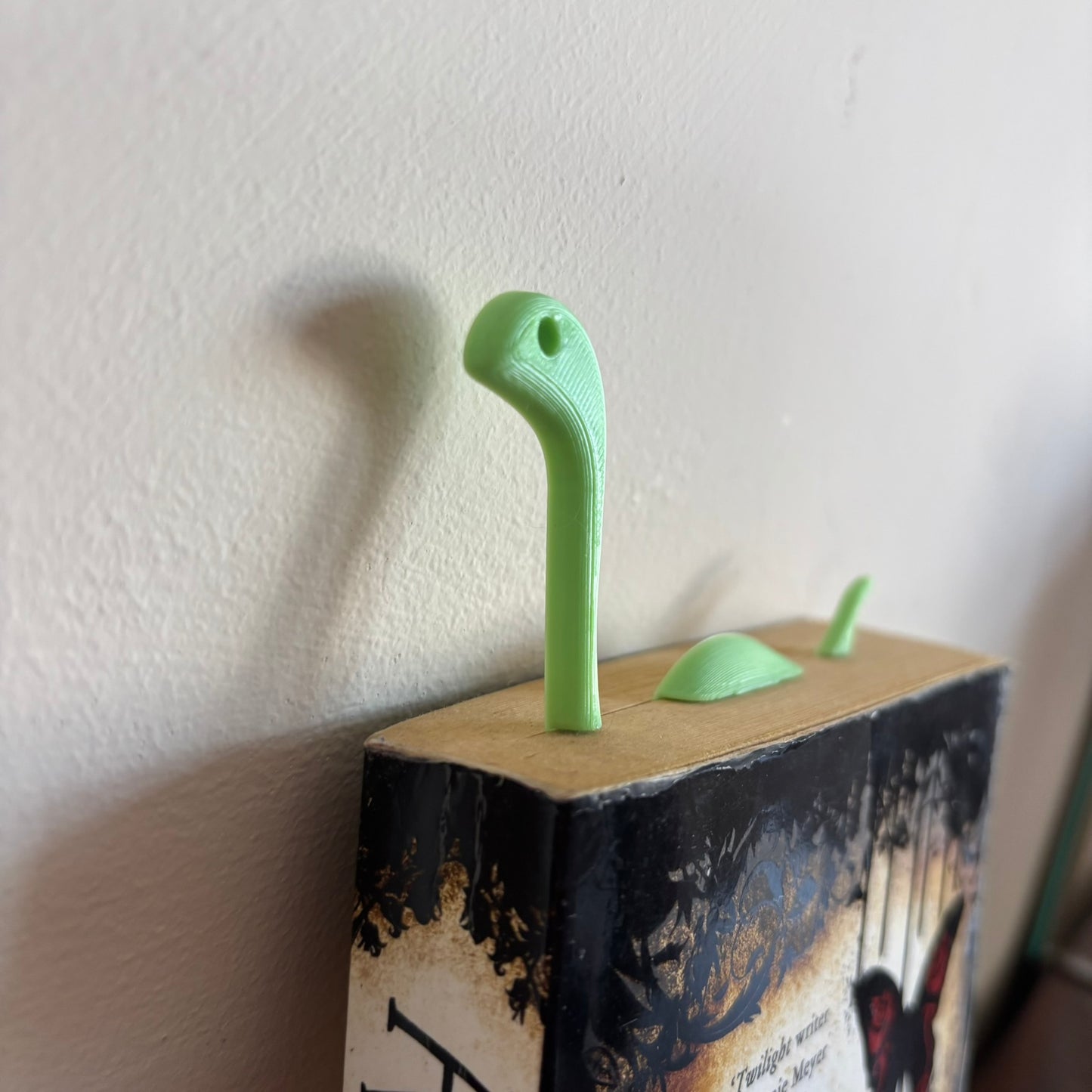 Nessie Swimming Bookmark