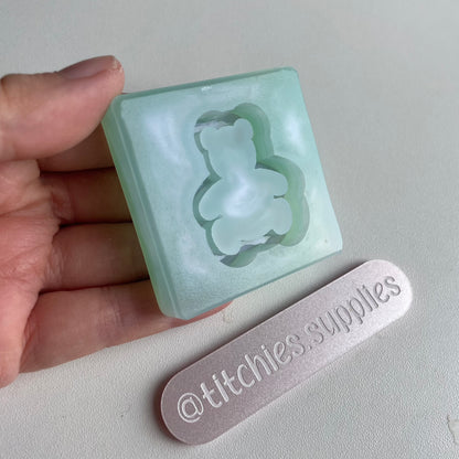 Teddy Bear Shaker Mould