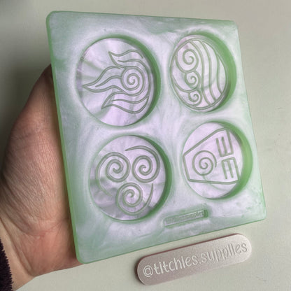 Avatar Symbols Mould, 6mm Thick