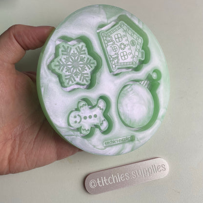 Custom Shaker Palette Mould x 4 Designs