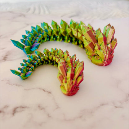 Fidget Crystal Snake