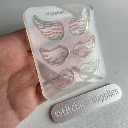 Trio Wings Earring Mould