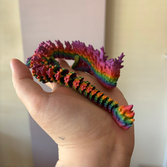 Fidget Dragon Rainbow