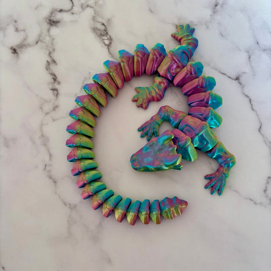 Fidget Skeleton Dragon
