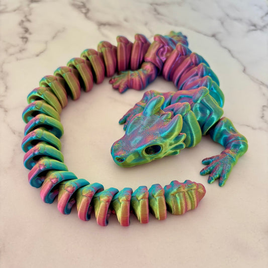 Fidget Skeleton Dragon