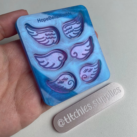 Trio Wings Earring Mould