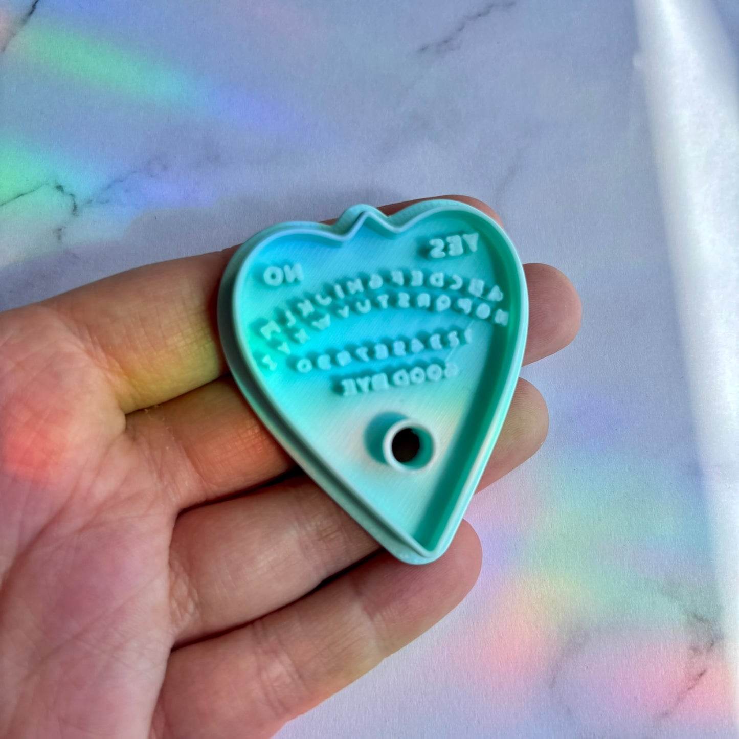 Clay Cutter - Ouija Planchette