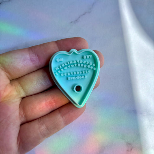 Clay Cutter - Ouija Planchette