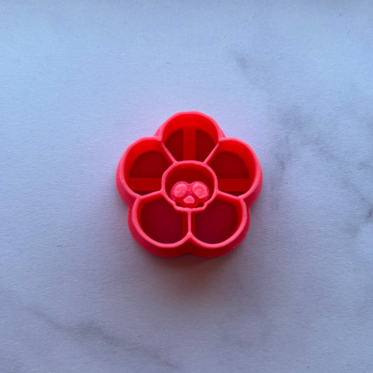 Clay Cutter - Skull Flower
