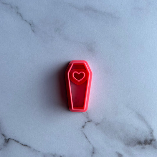 Clay Cutter - Heart Coffin