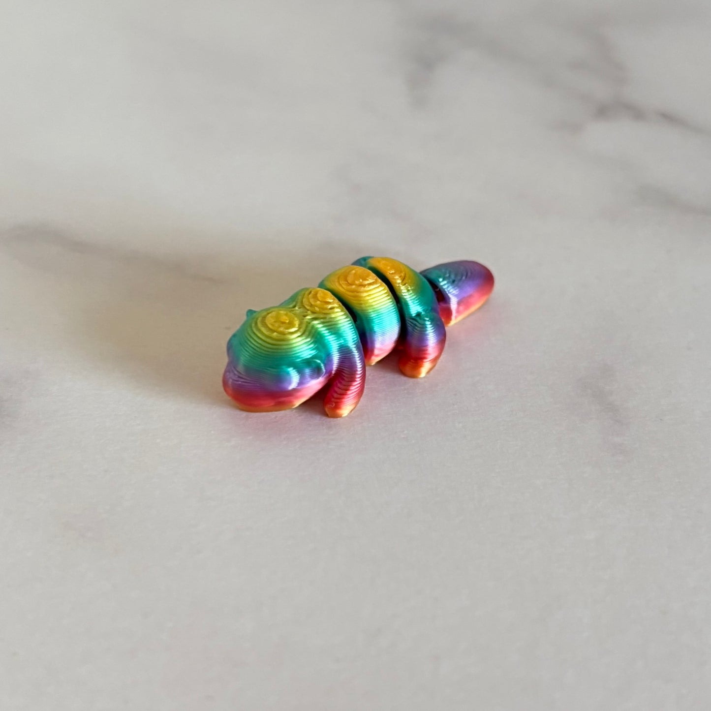Mini Fidget Animals - Dark Rainbow