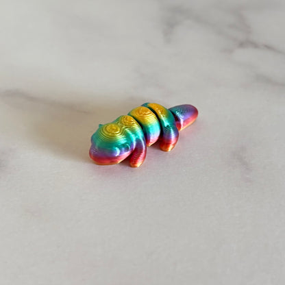 Mini Fidget Animals - Dark Rainbow