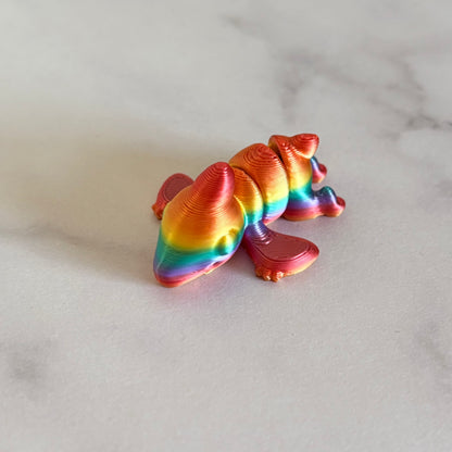 Mini Fidget Animals - Dark Rainbow