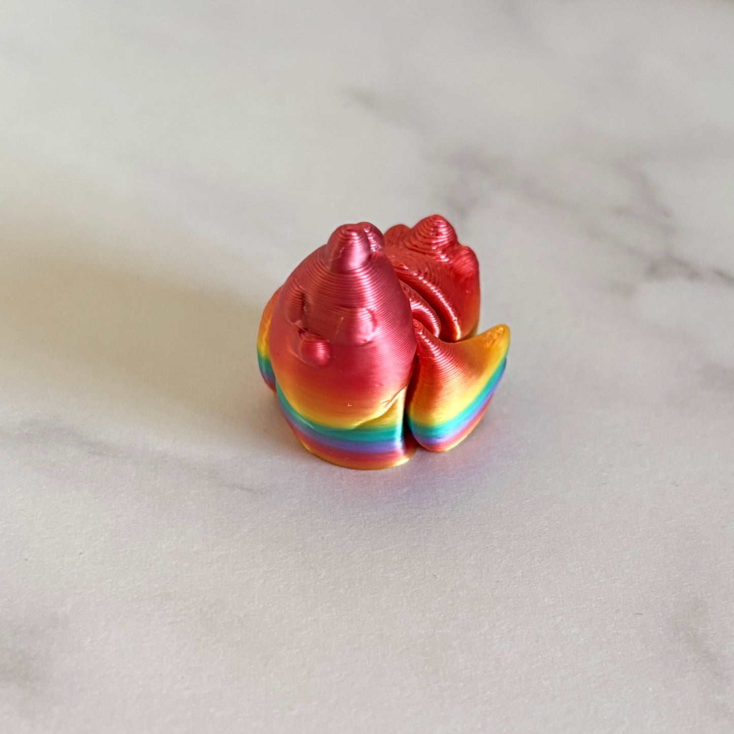 Mini Fidget Animals - Dark Rainbow