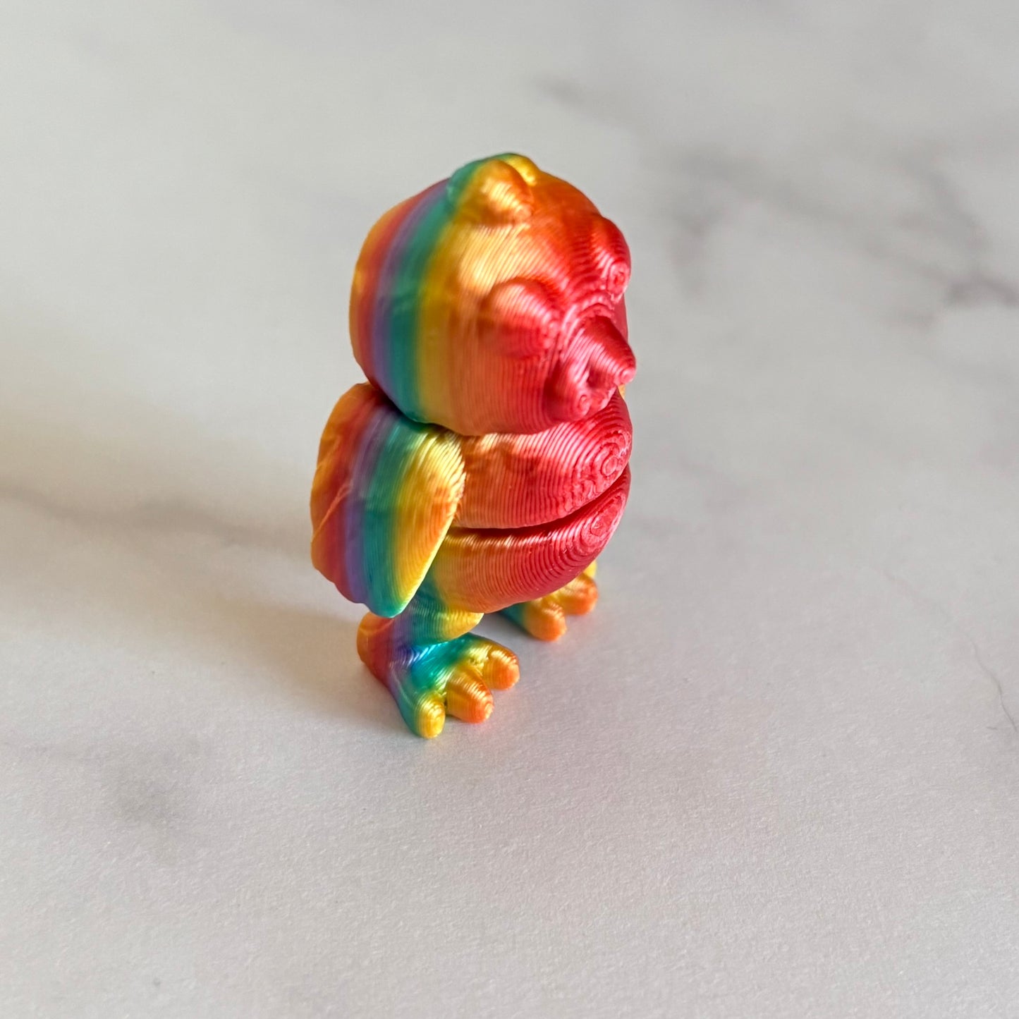 Mini Fidget Animals - Dark Rainbow