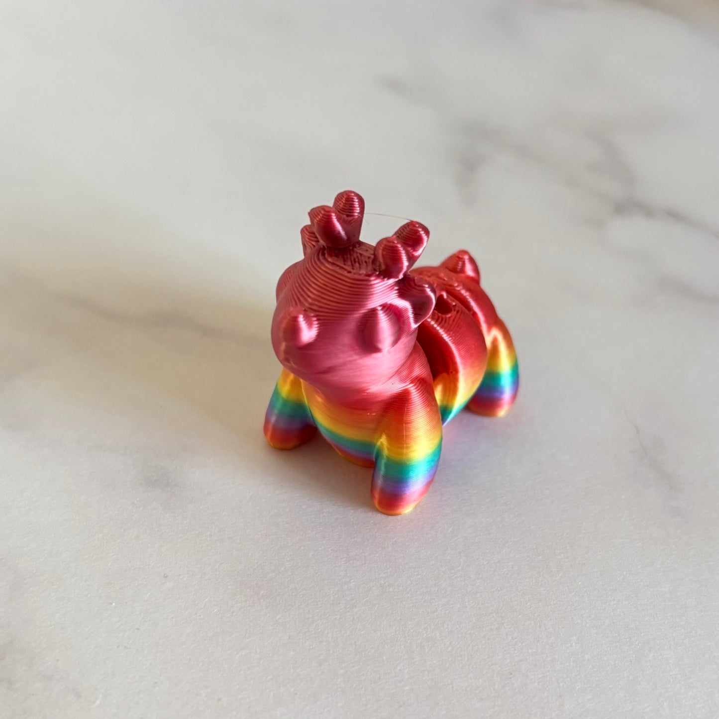 Mini Fidget Animals - Dark Rainbow