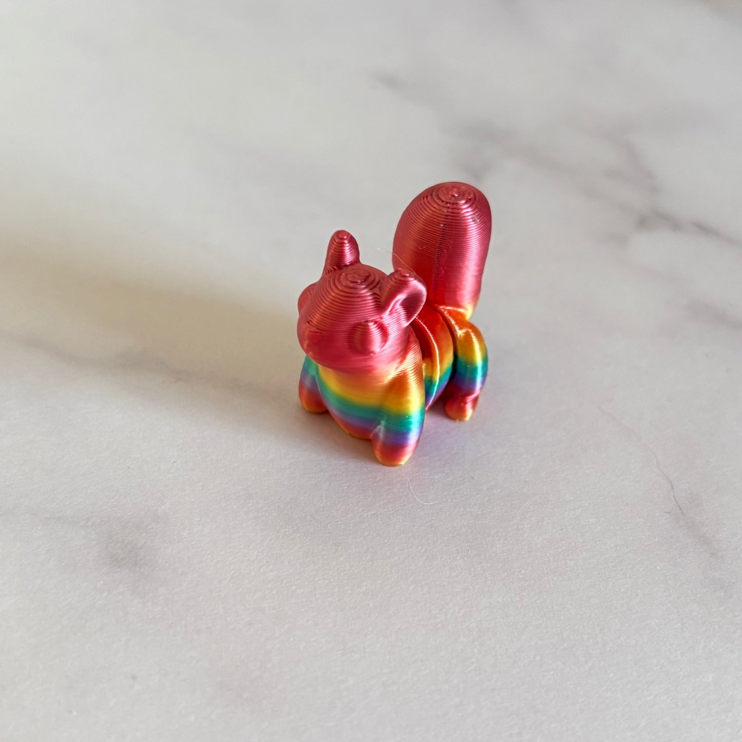 Mini Fidget Animals - Dark Rainbow