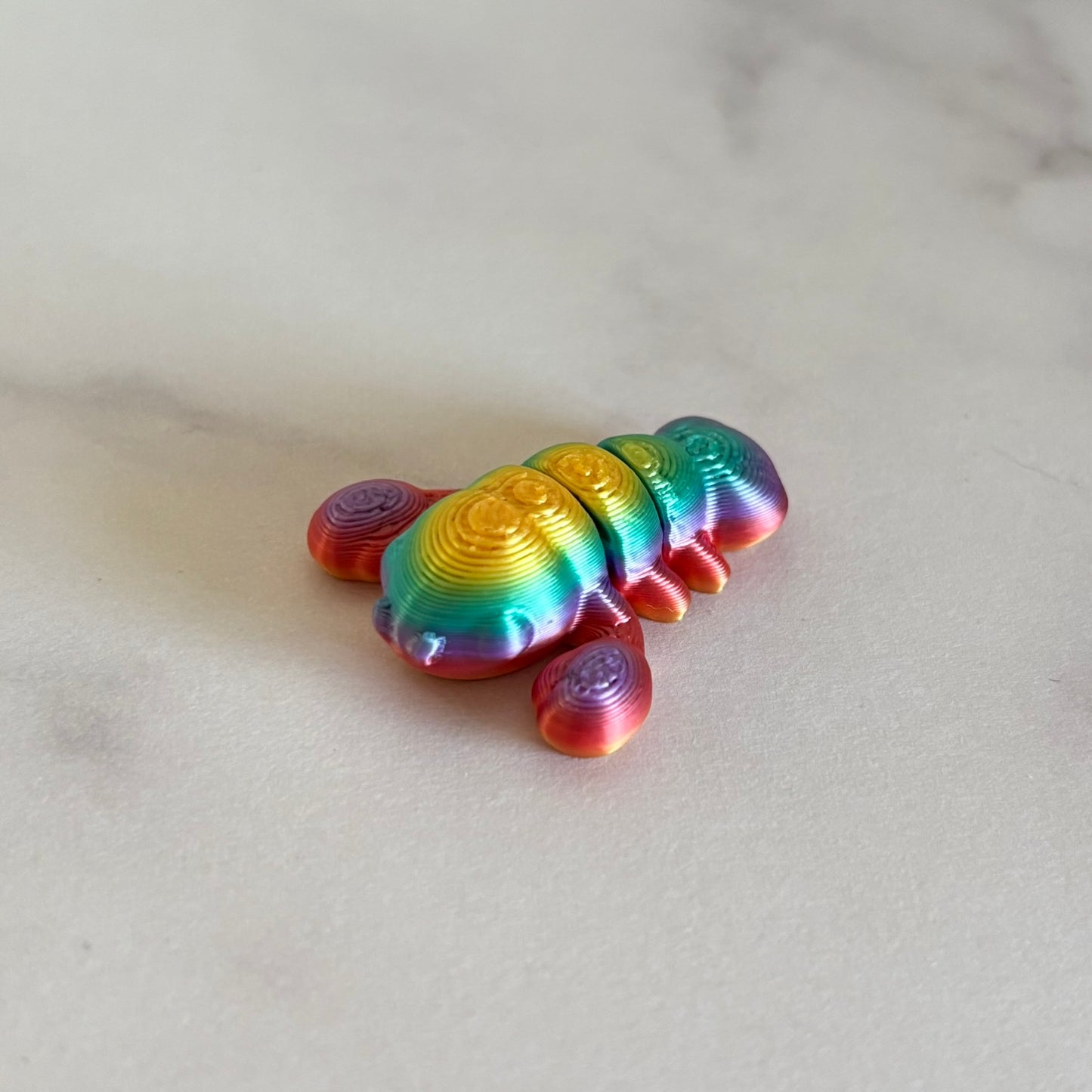 Mini Fidget Animals - Dark Rainbow