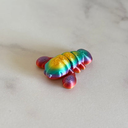 Mini Fidget Animals - Dark Rainbow