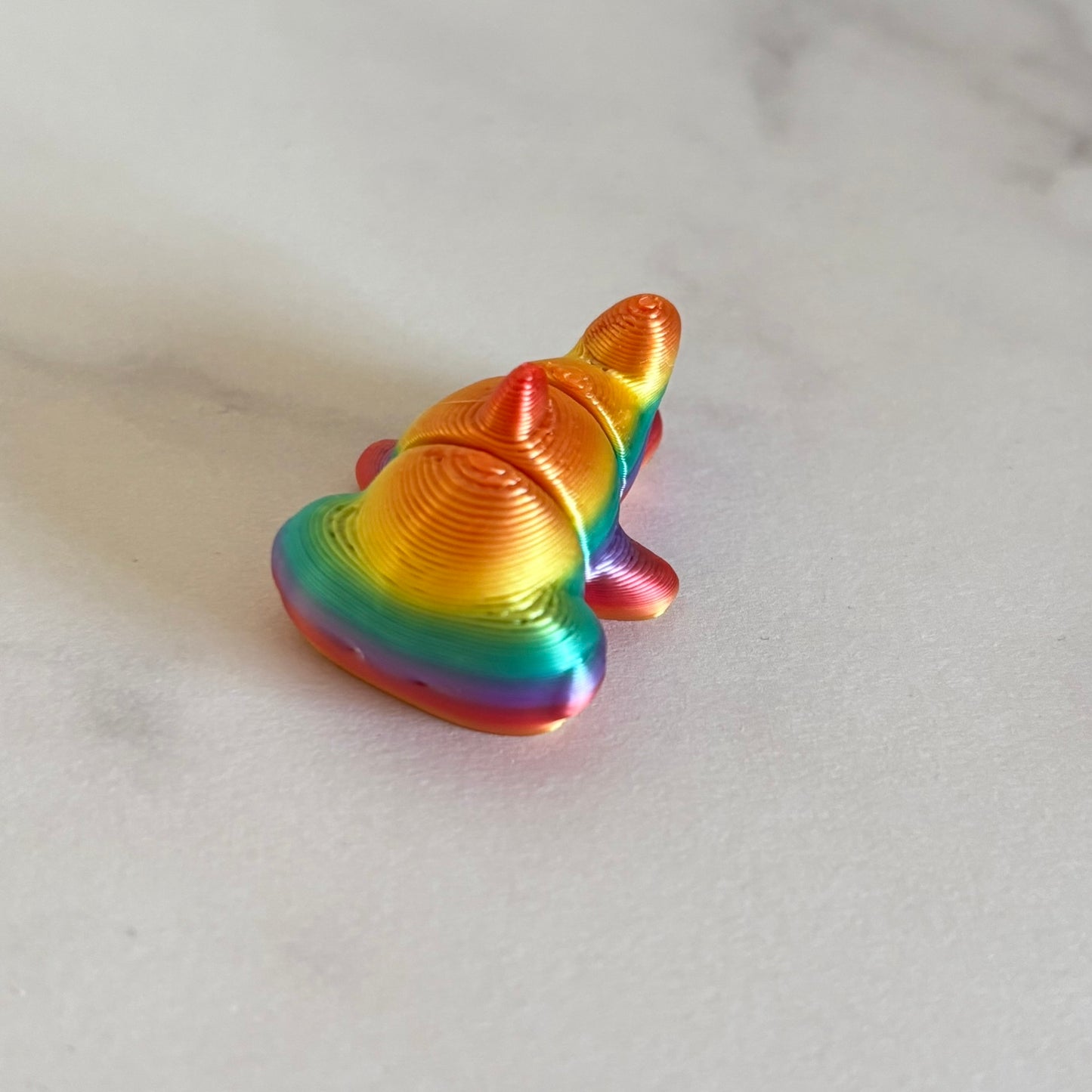 Mini Fidget Animals - Dark Rainbow