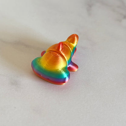 Mini Fidget Animals - Dark Rainbow