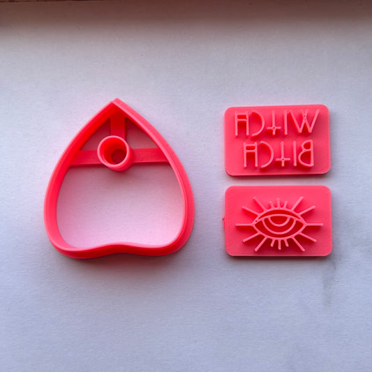 Clay Cutter - Witch Bitch/Eye Planchette