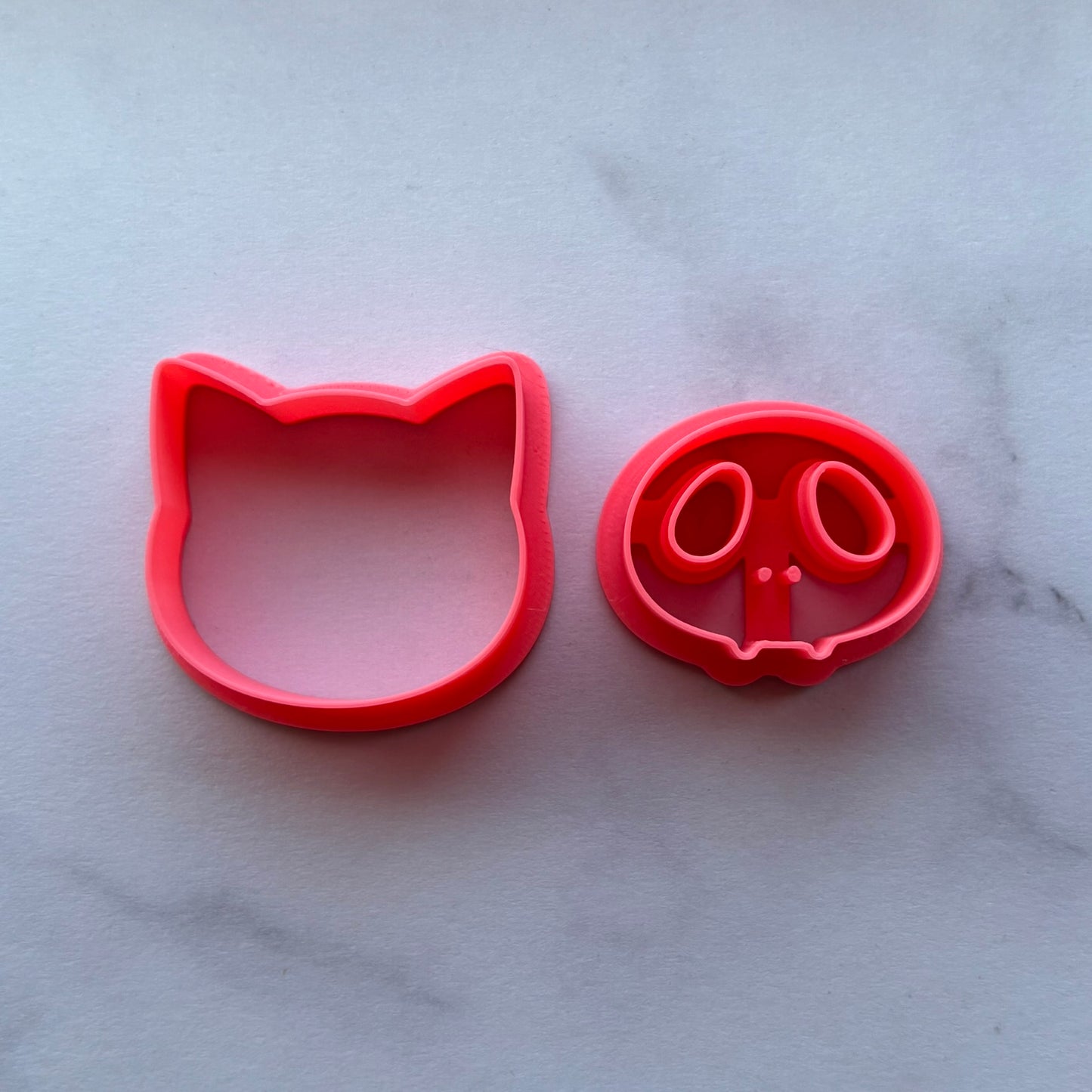 Clay Cutter - Cat Skull